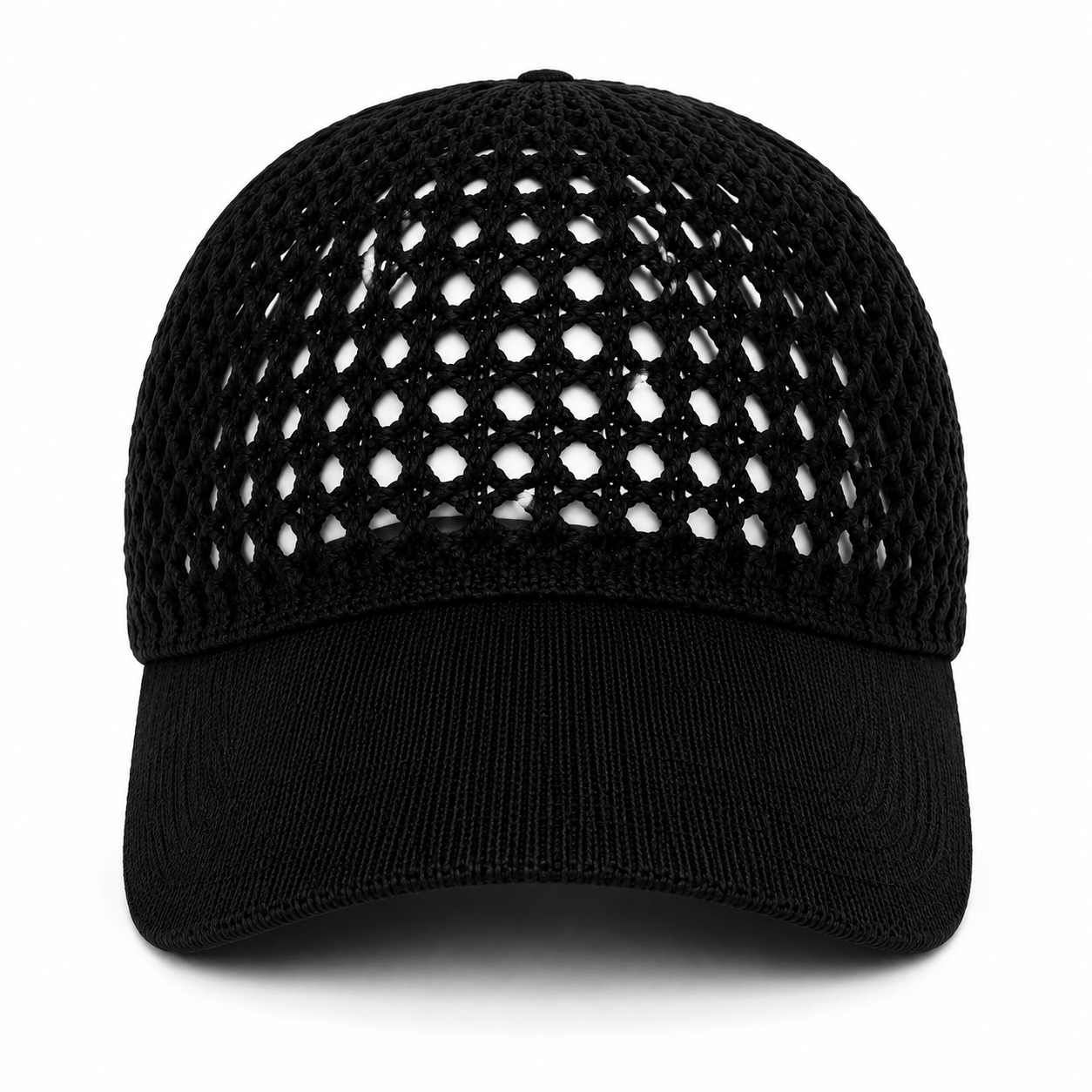 Open Weave Summer Cap