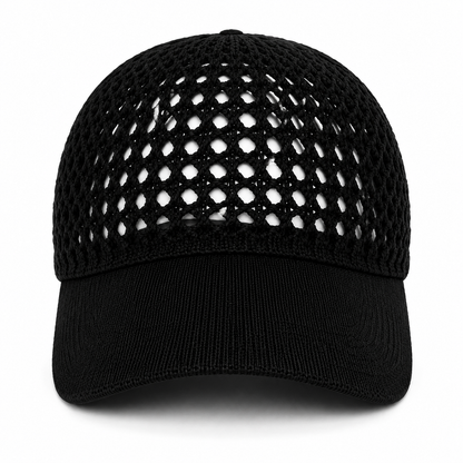 Open Weave Summer Cap