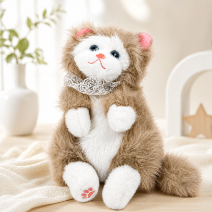 Cute Mini Realistic Cat Bag