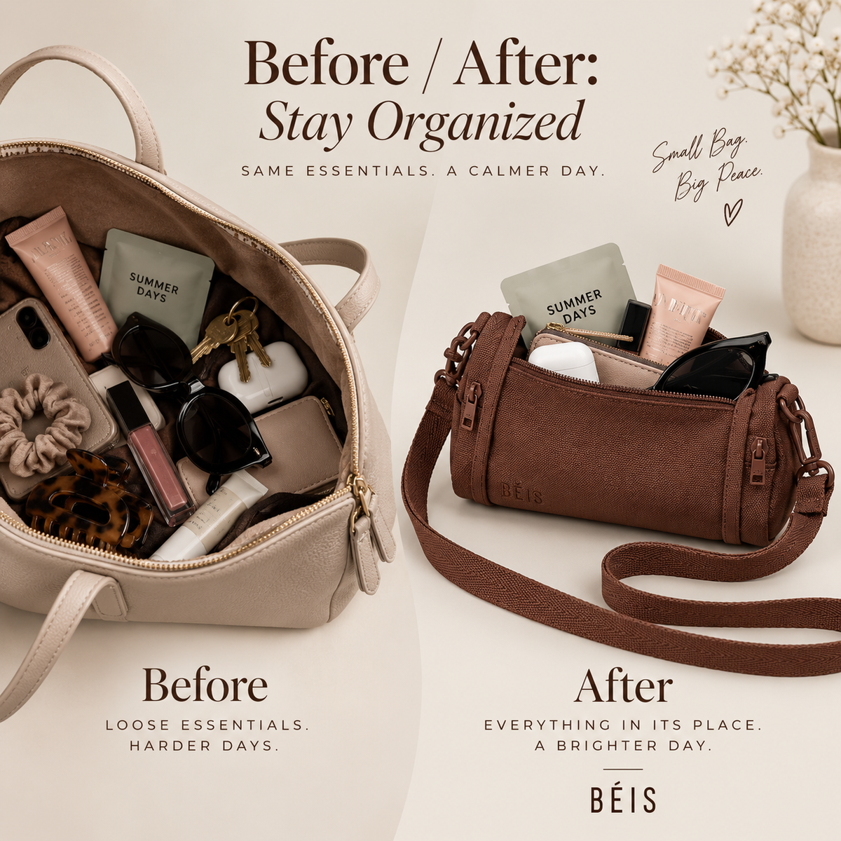 The Expandable Crossbody Charm