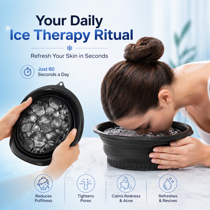 Ice Facial Bowl-Facial Cold Plunge