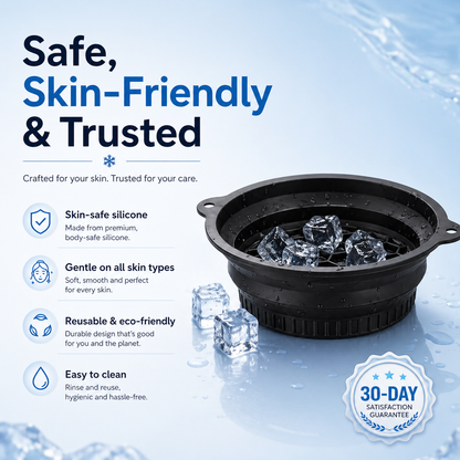 Ice Facial Bowl-Facial Cold Plunge