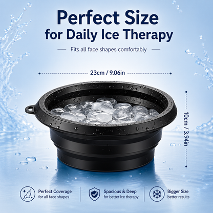 Ice Facial Bowl-Facial Cold Plunge
