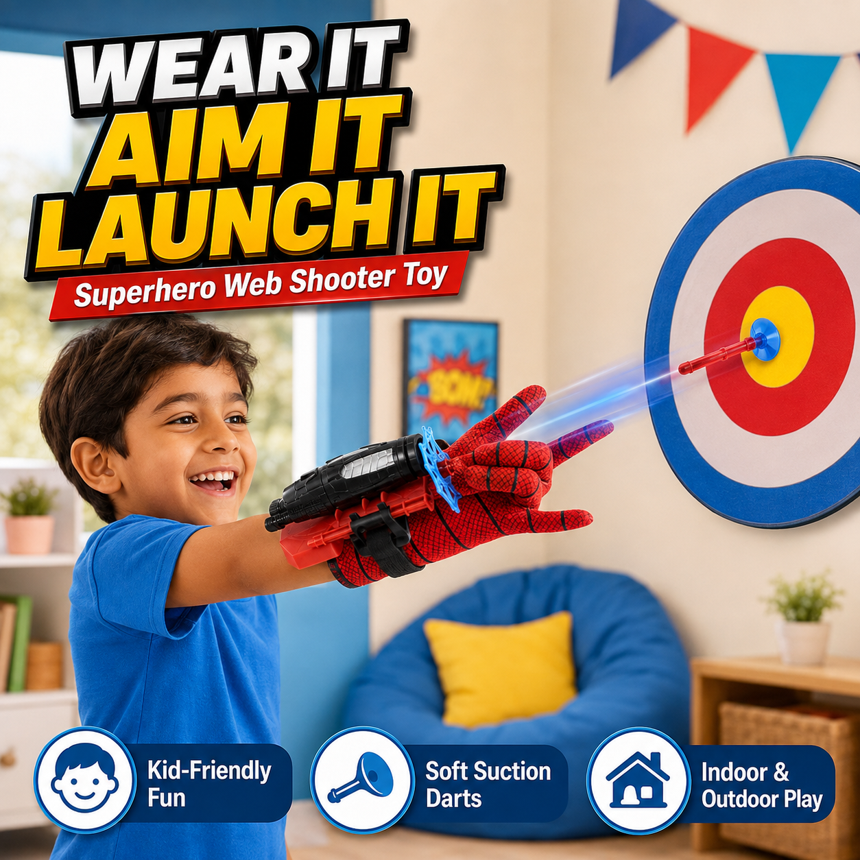 Spider Man Web Shooter Toy