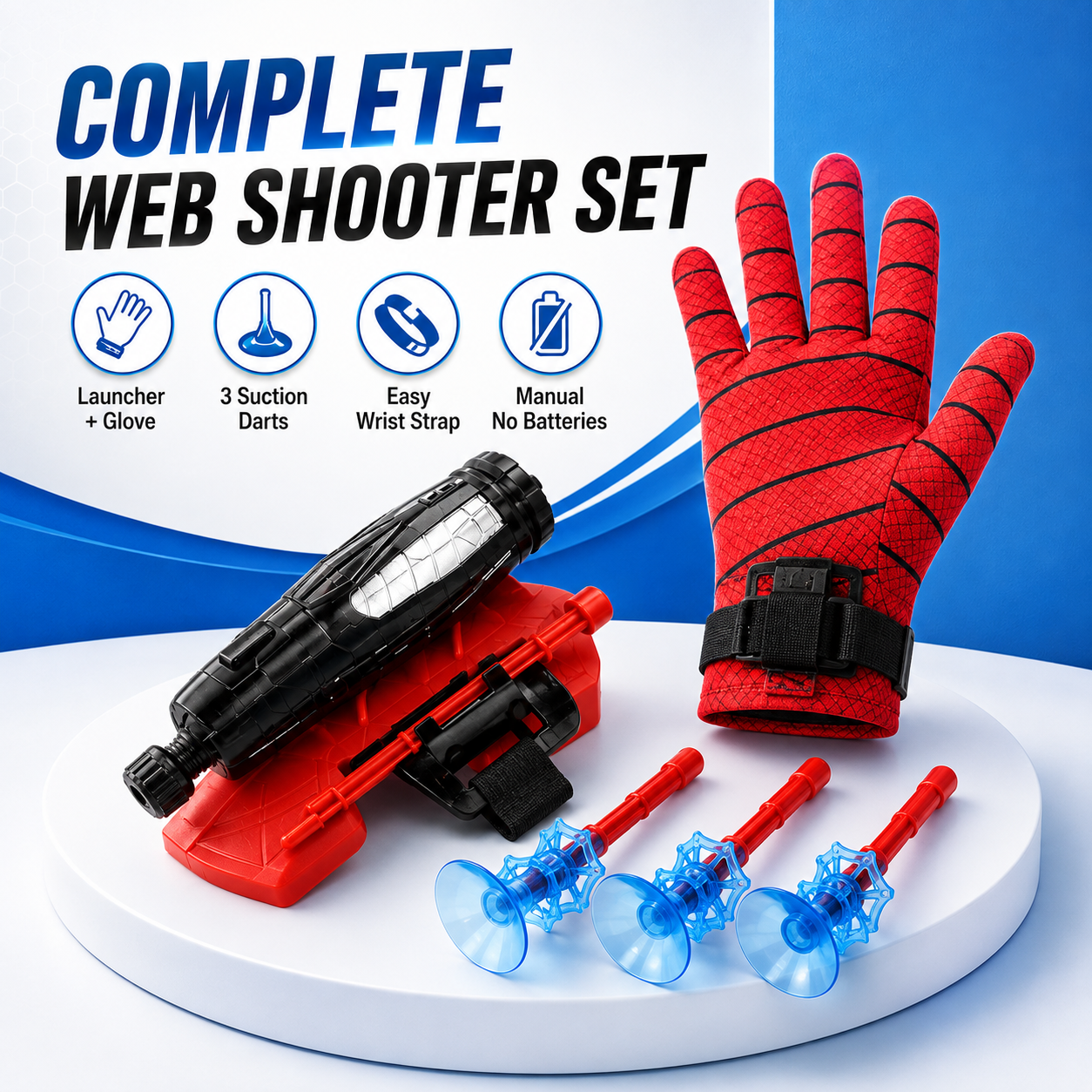 Spider Man Web Shooter Toy