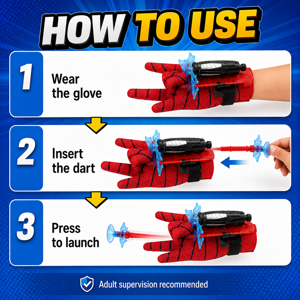 Spider Man Web Shooter Toy