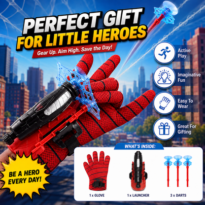 Spider Man Web Shooter Toy