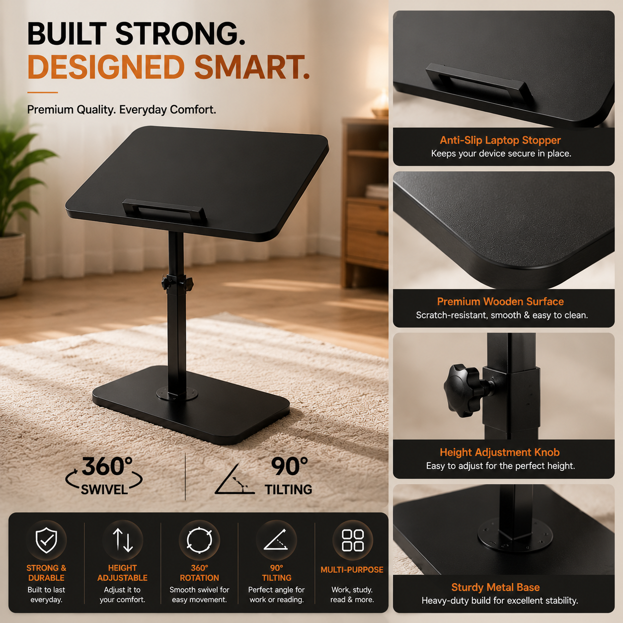 SmartDesk Flex™ 360° Work Station