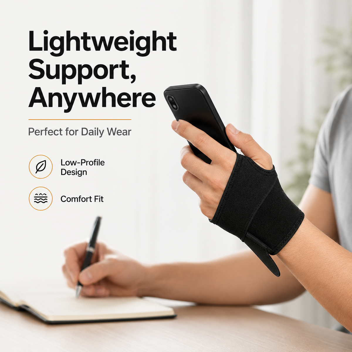 Wrist Support Brace Pain Relief Strap™