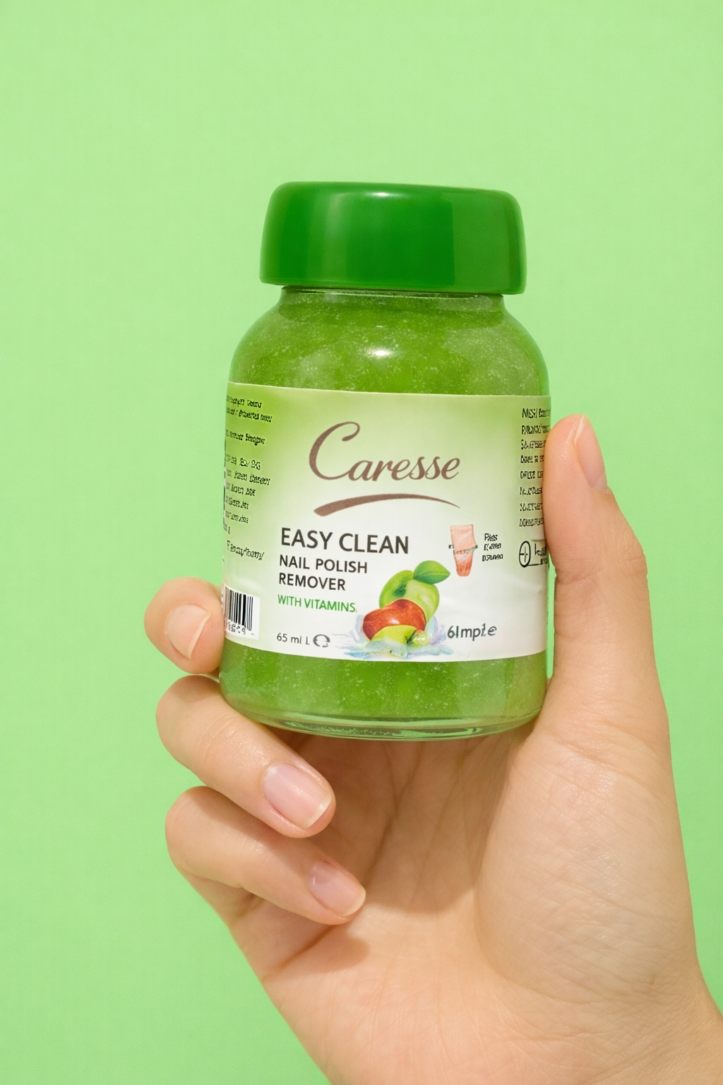 Easy Clean Nail Polish Remover