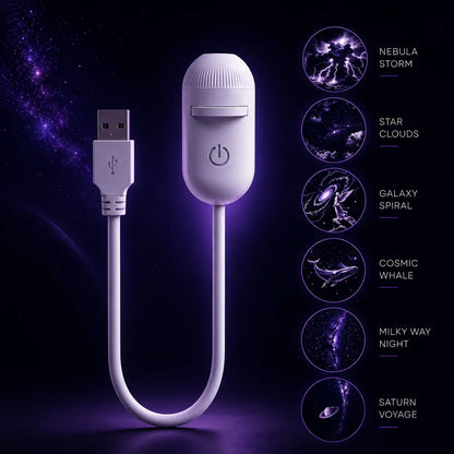 12-in-1 Galaxy Projector Night Light With 12 Projection Discs | 100% Original