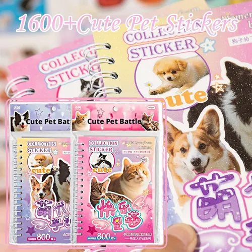 Cute Puppy Sticker Collection