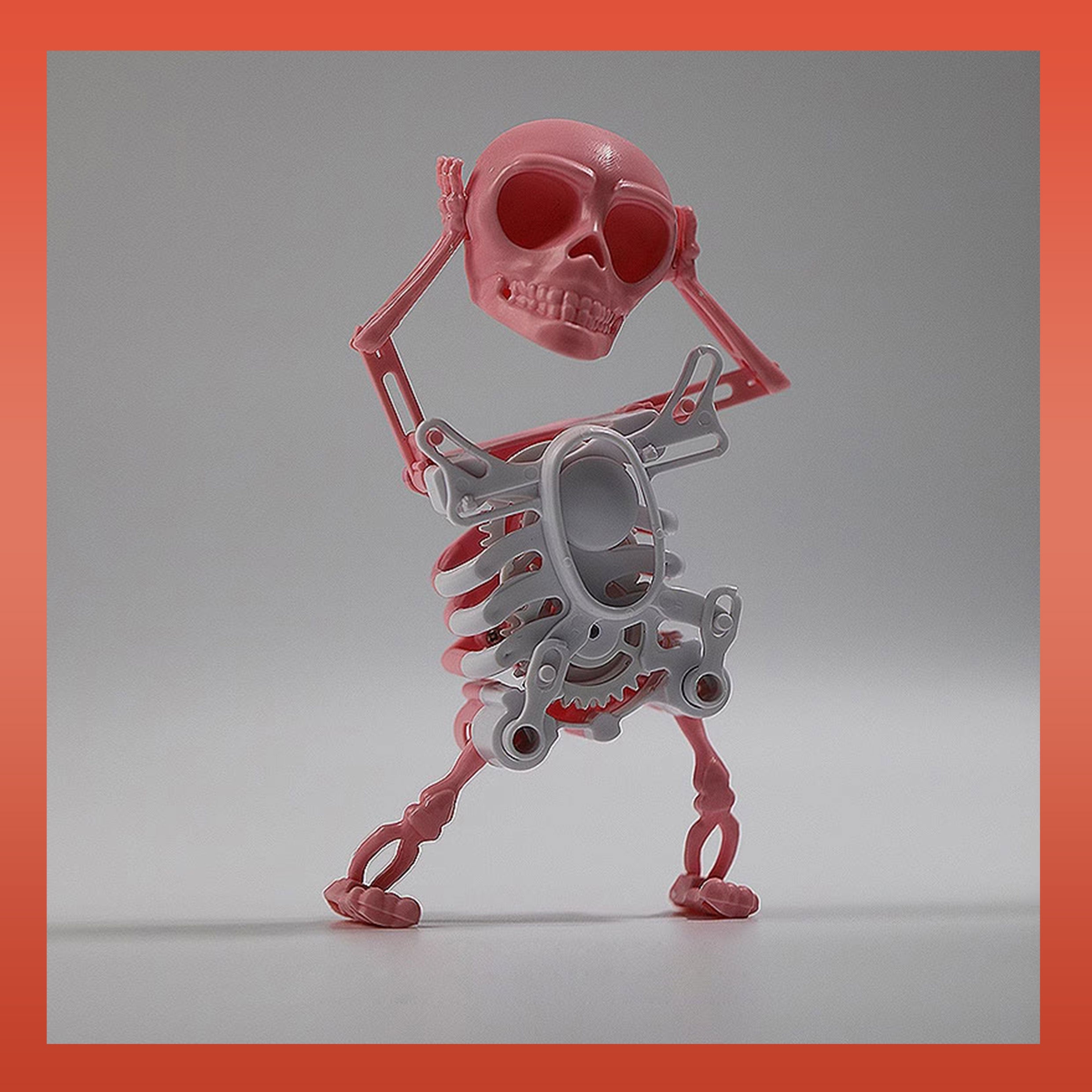 Dancing Skeleton – Khareedlow