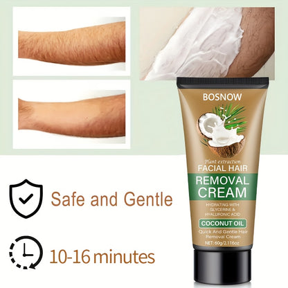 BosNow Hair Removal Cream 🧴