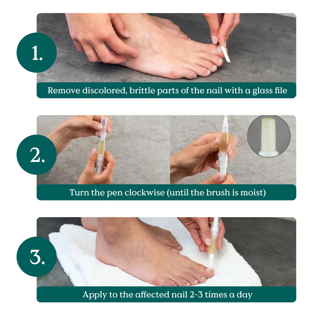 Nail Pusher Pen