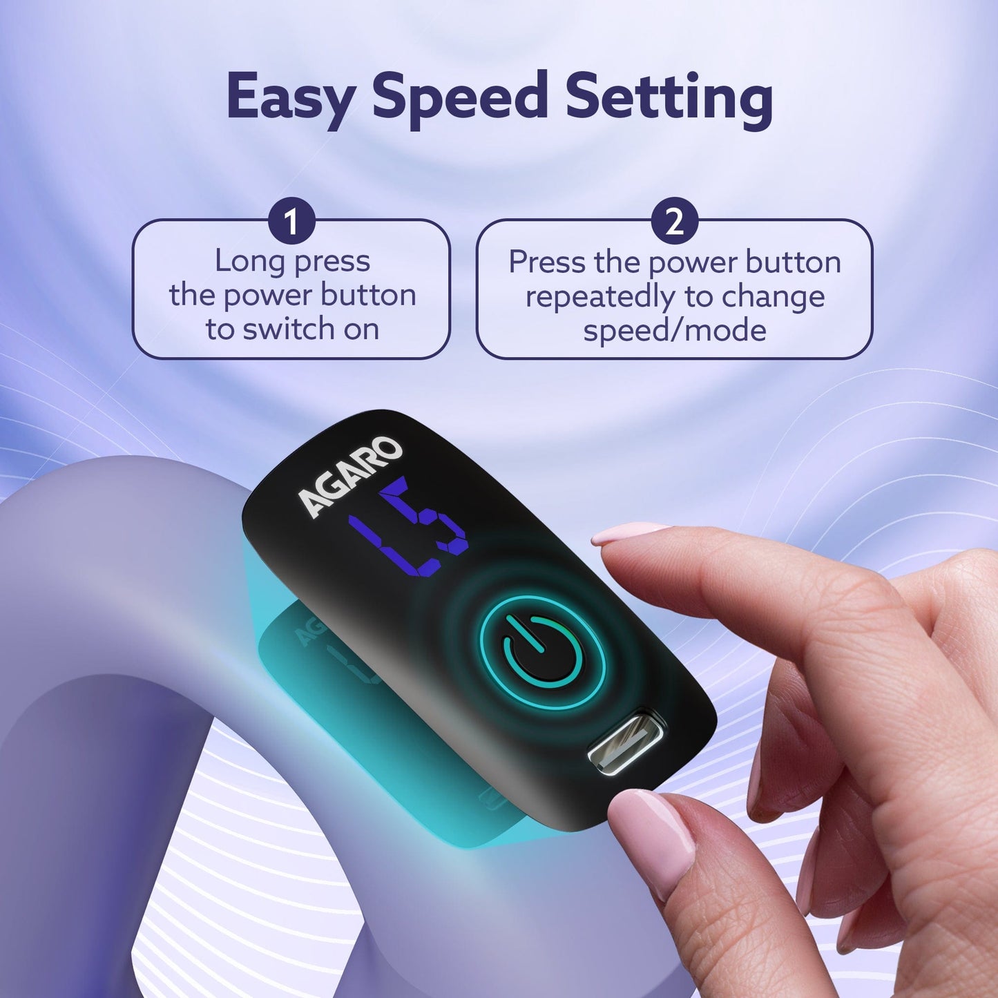 Ring Massager For Men and Women