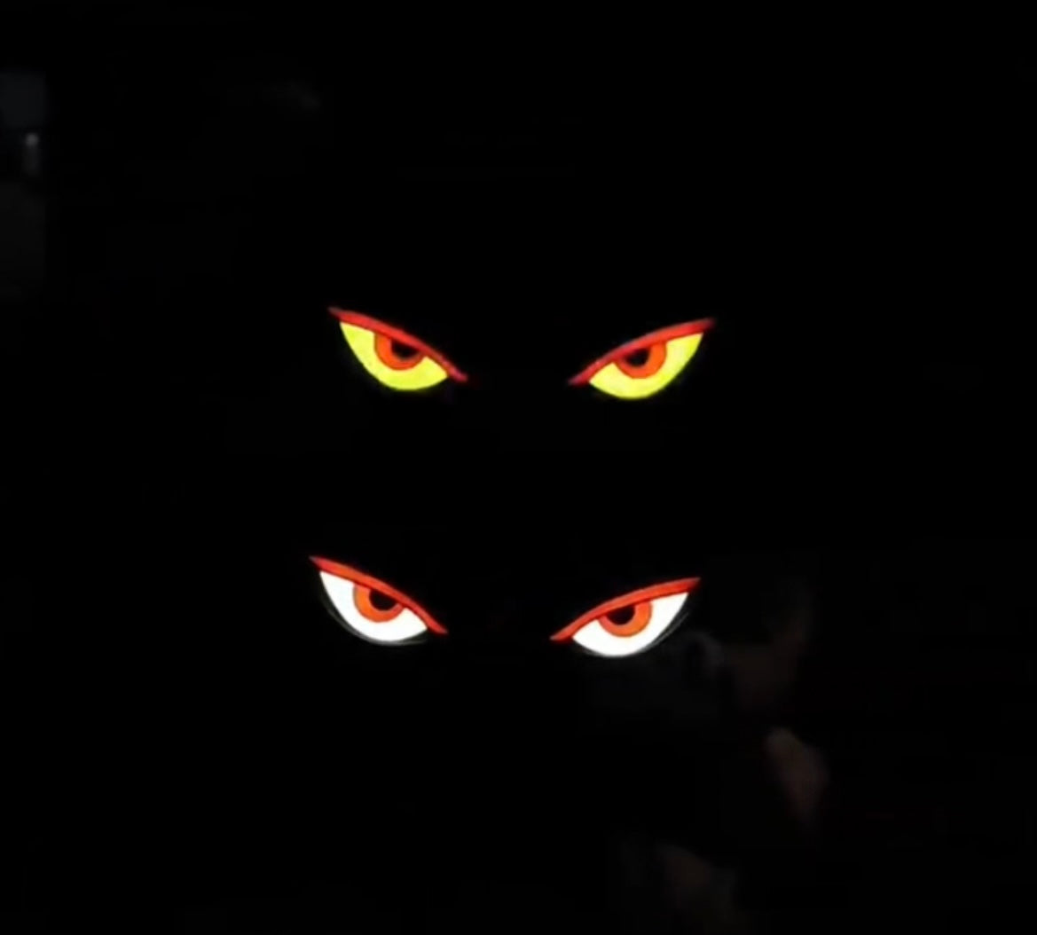 Solar & C-Type Eye LED Warning Light