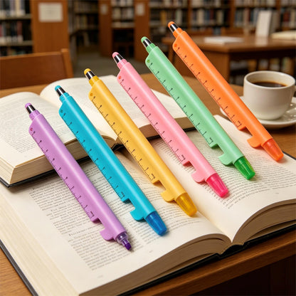 5 in 1 Colorful Marker Multi-function Custom Pen