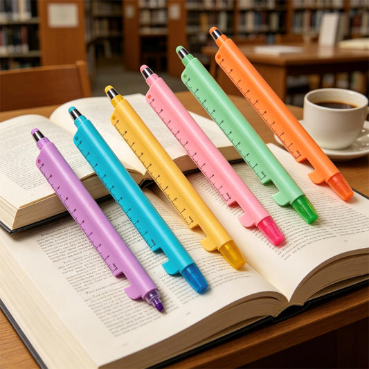 5 in 1 Colorful Marker Multi-function Custom Pen