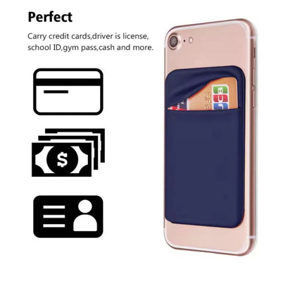 Self Adhesive Mobile Phone Card Holder