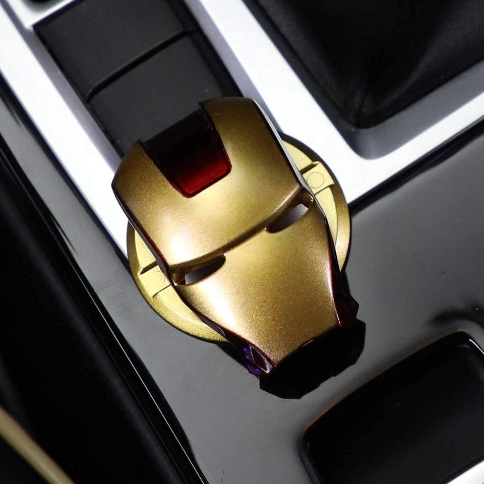 Iron Man Cover For Car