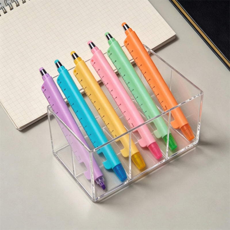 5 in 1 Colorful Marker Multi-function Custom Pen