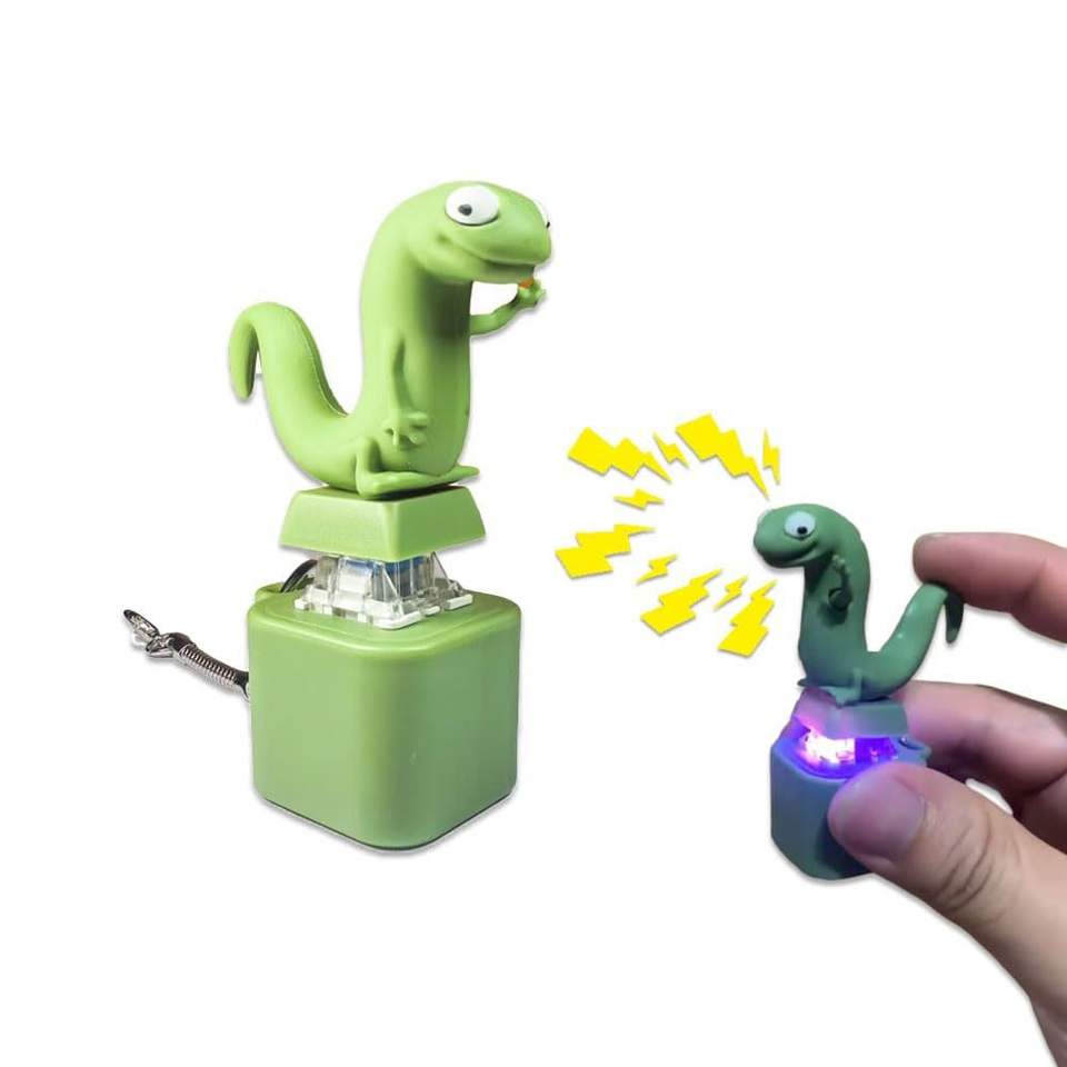 Lizard Fidget Toy ( Rechargeable + Emergency Powerbank )