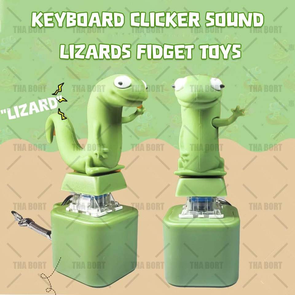 Lizard Fidget Toy ( Rechargeable + Emergency Powerbank )