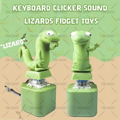 Lizard Fidget Toy ( Rechargeable + Emergency Powerbank )