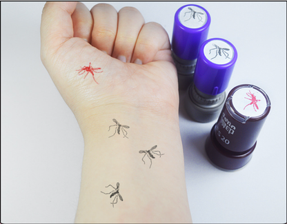 Mosquito Prank Stamp 🦟