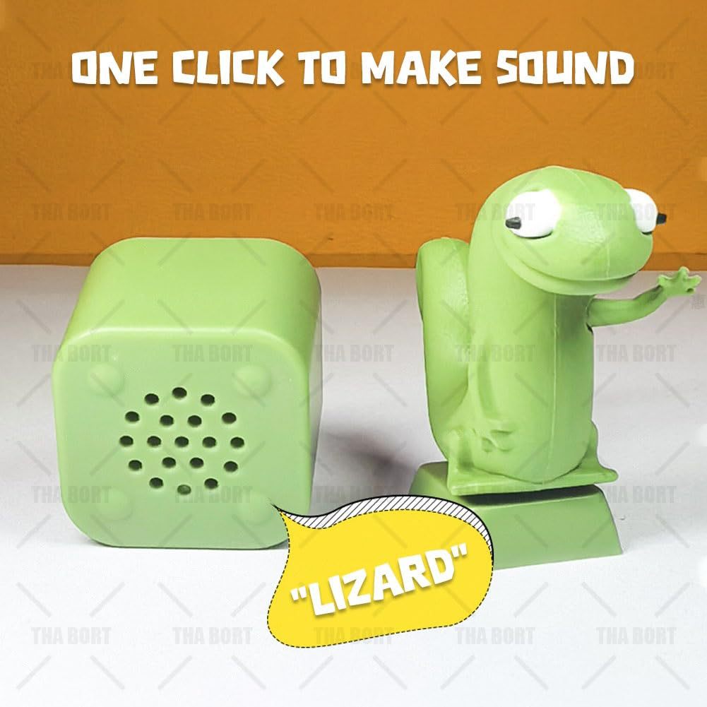 Lizard Fidget Toy ( Rechargeable + Emergency Powerbank )