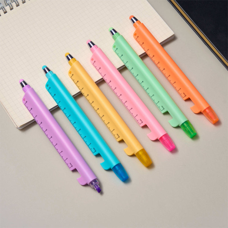 5 in 1 Colorful Marker Multi-function Custom Pen