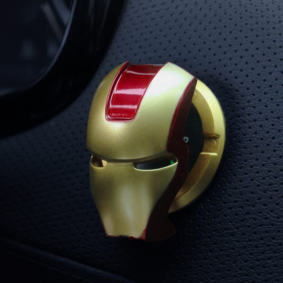 Iron Man Cover For Car