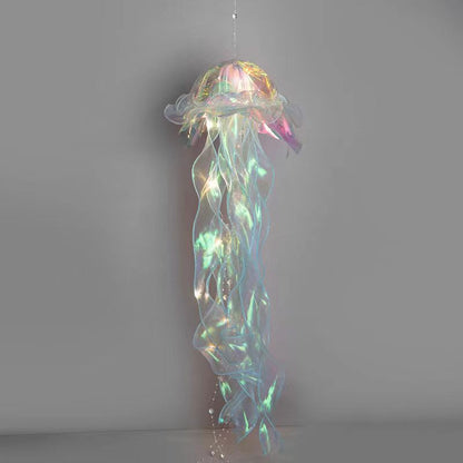 ✨Glitter Jellyfish Lamp