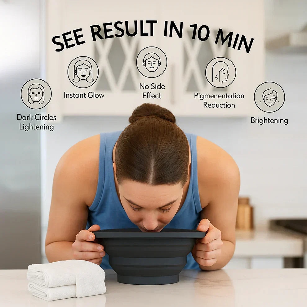 Ice Facial Bowl-Facial Cold Plunge