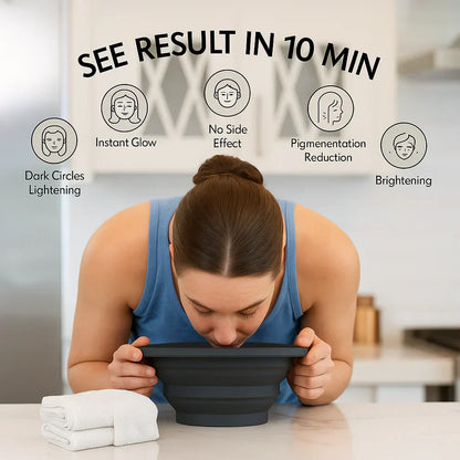 Ice Facial Bowl-Facial Cold Plunge