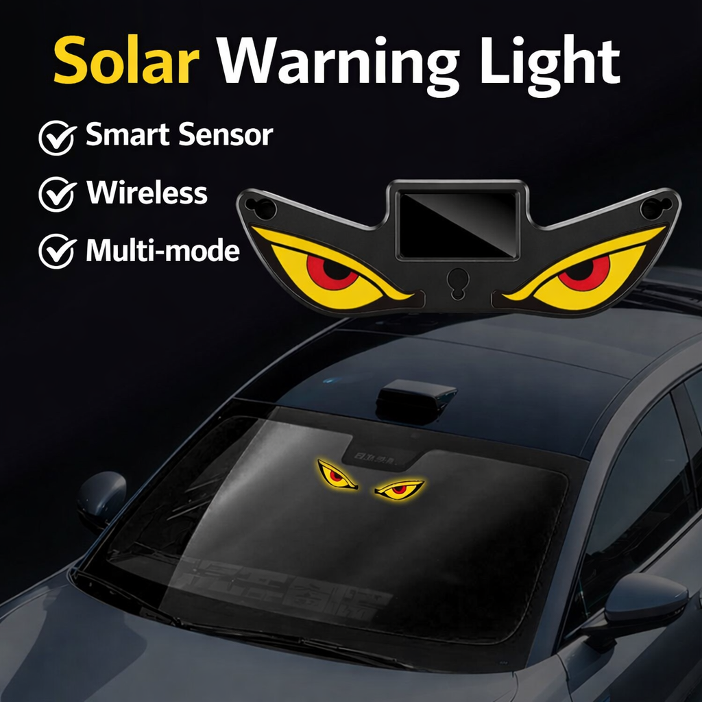Solar & C-Type Eye LED Warning Light