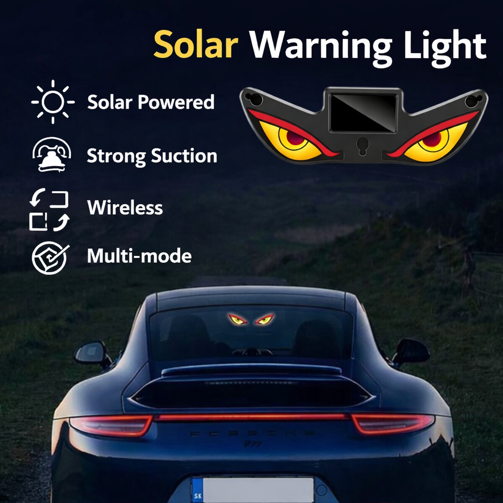 Solar & C-Type Eye LED Warning Light