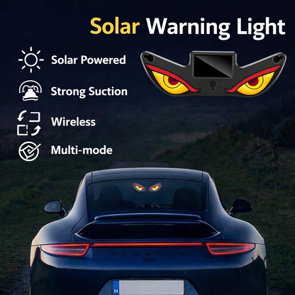 Solar & C-Type Eye LED Warning Light