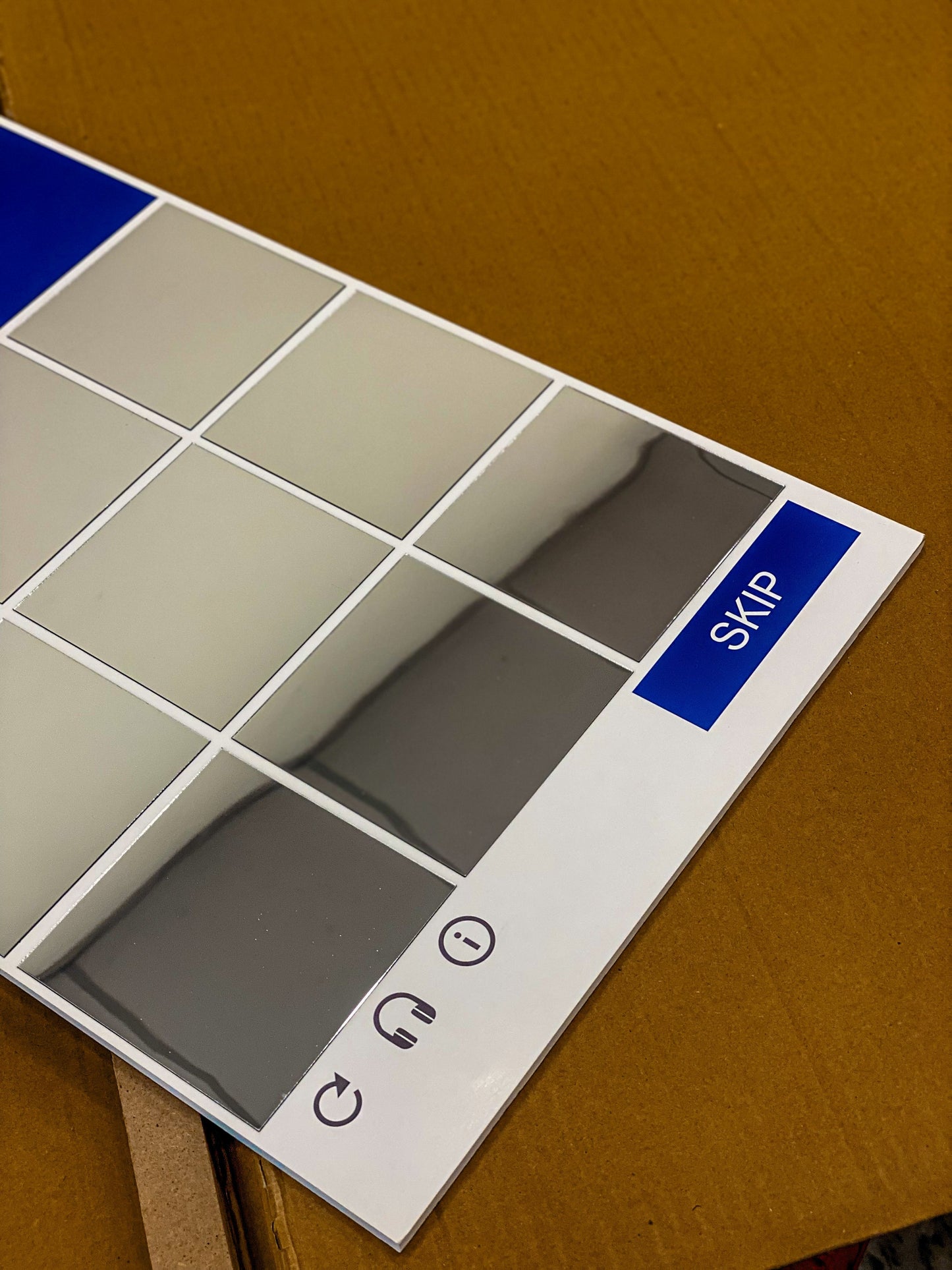 CAPTCHA Mirror – "Select All Squares That Show You"