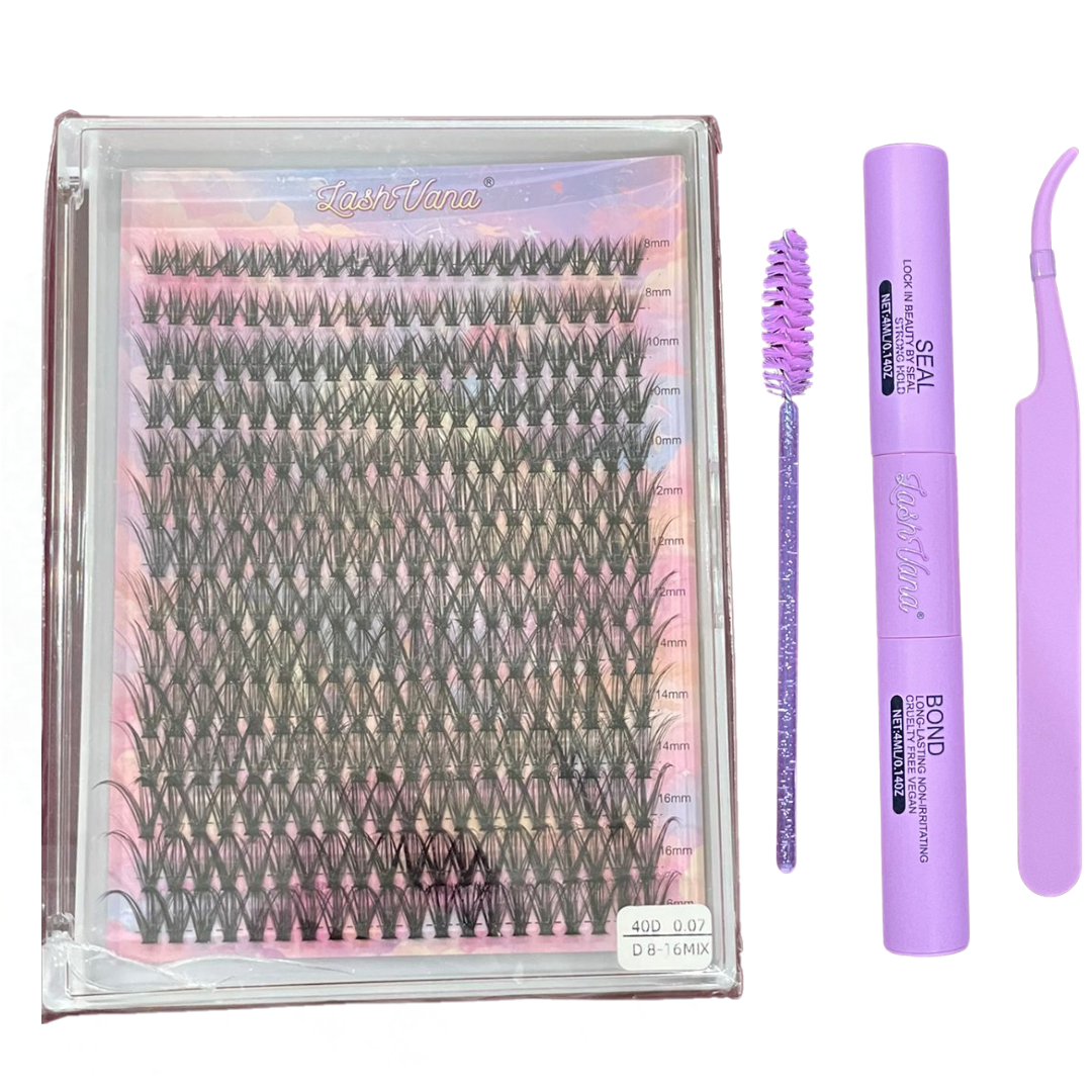 DIY Lashes Cluster