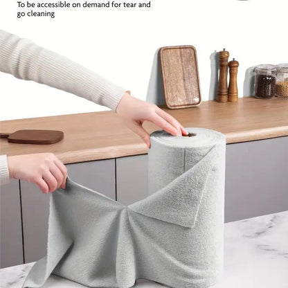Microfiber Cleaning Roll