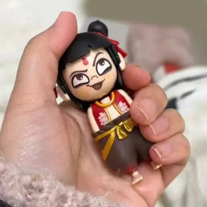 Face Changing Keychain