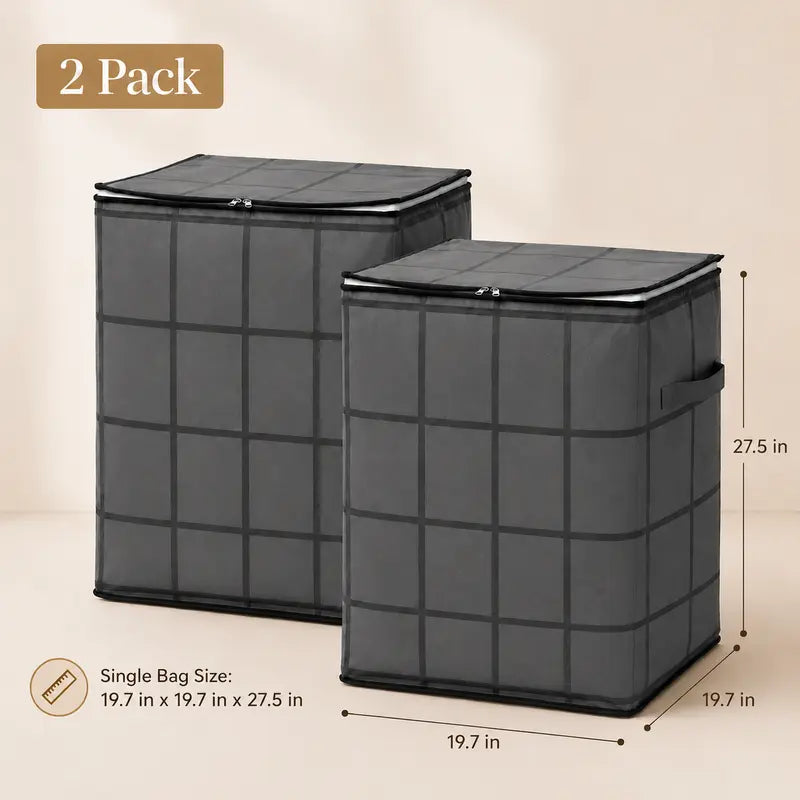 Large Foldable Storage Bag for Bedding & Clothes