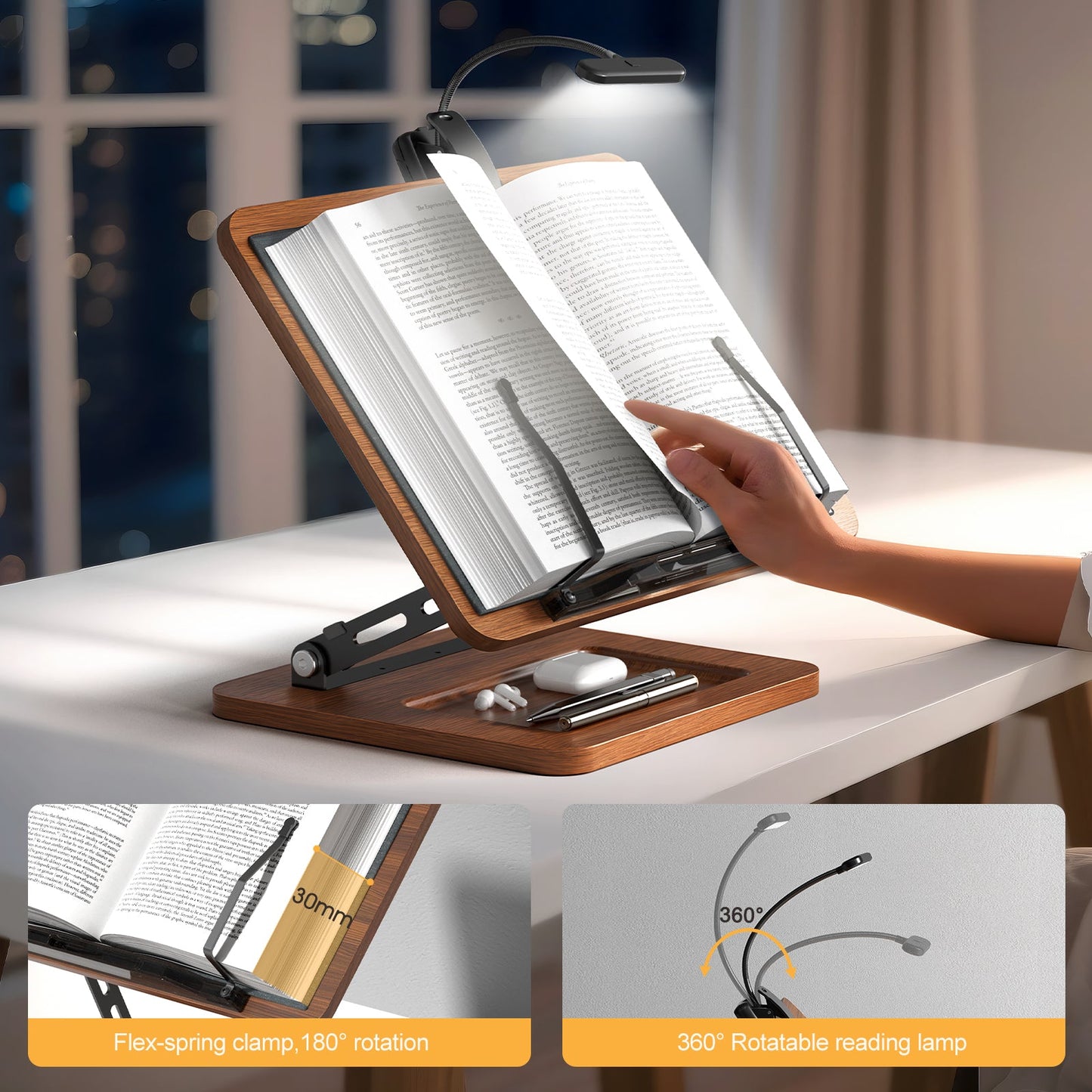 Quran Reading Stand 📖