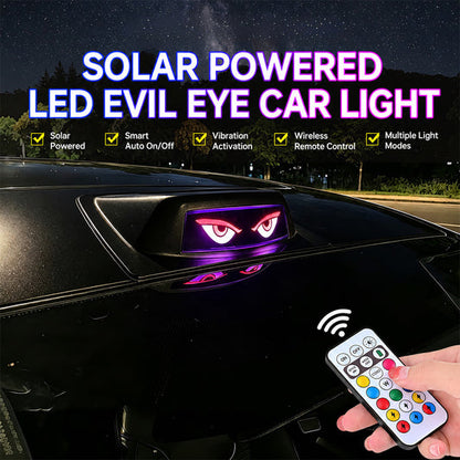 Solar & C-Type Eye LED Warning Light