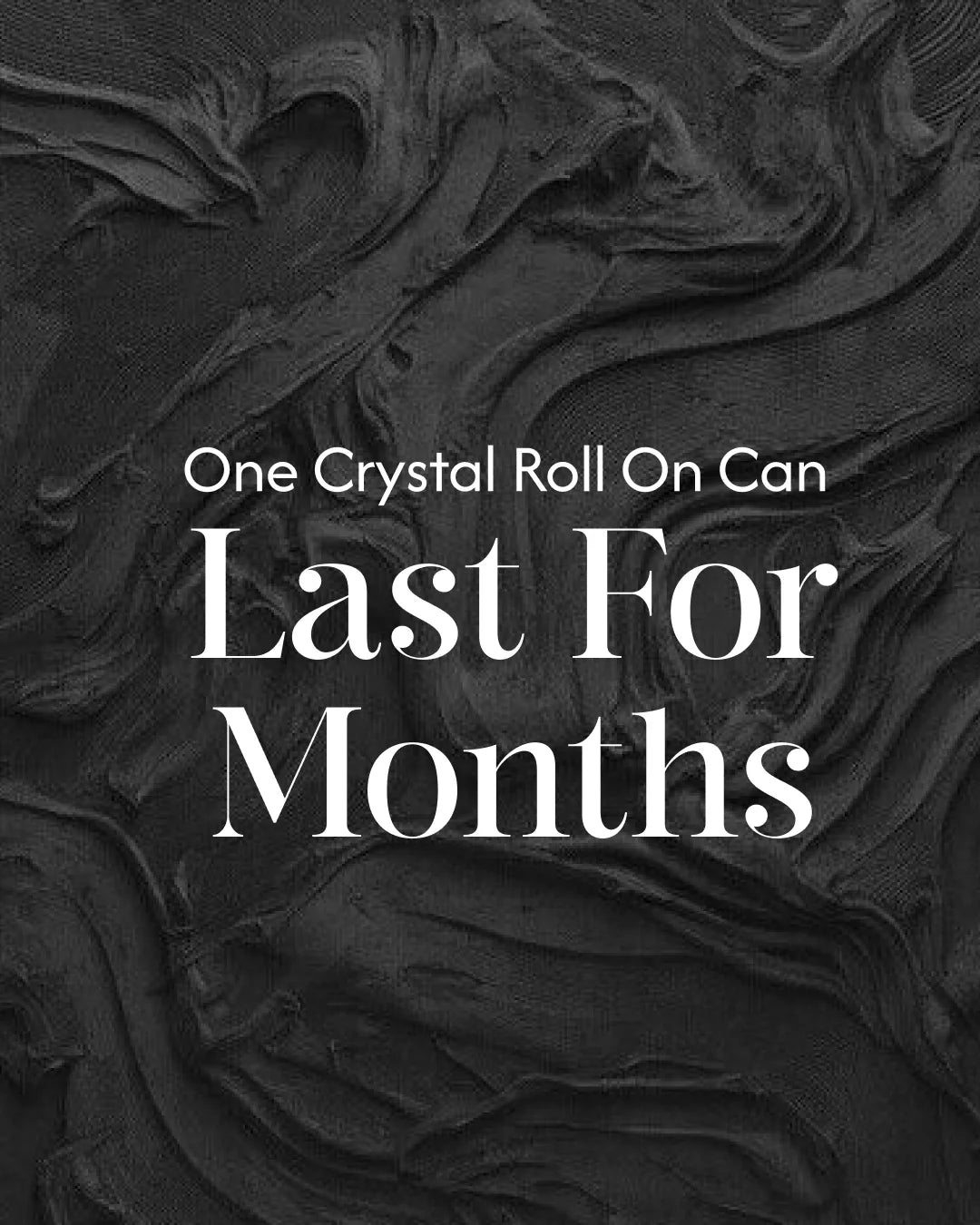 Crystal Roll-On Stick