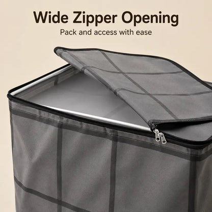 Large Foldable Storage Bag for Bedding & Clothes