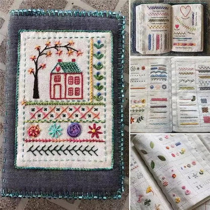 Stitch Book with 143 different stitches (The Original Book)