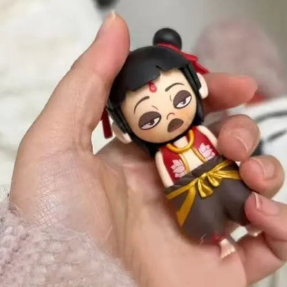 Face Changing Keychain